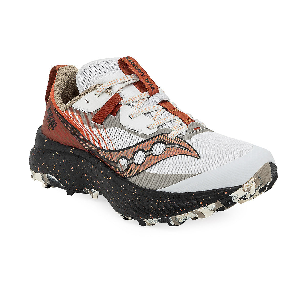 Zapatillas Trekking Saucony Endorphin Edge Mujer Gris