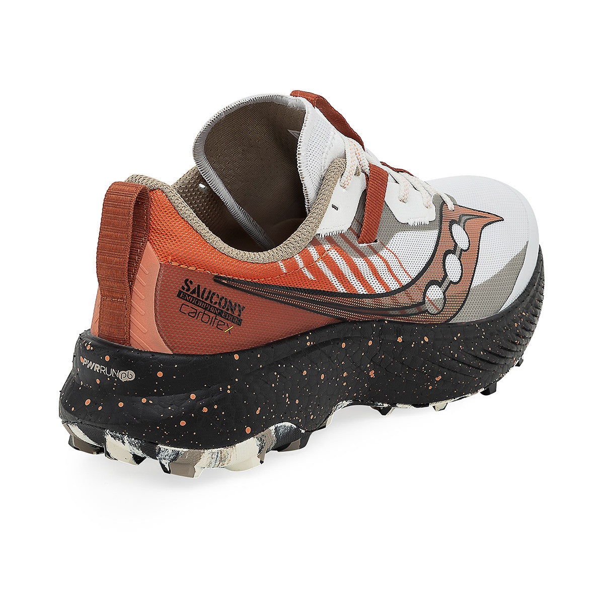 Zapatillas Trekking Saucony Endorphin Edge Mujer Gris