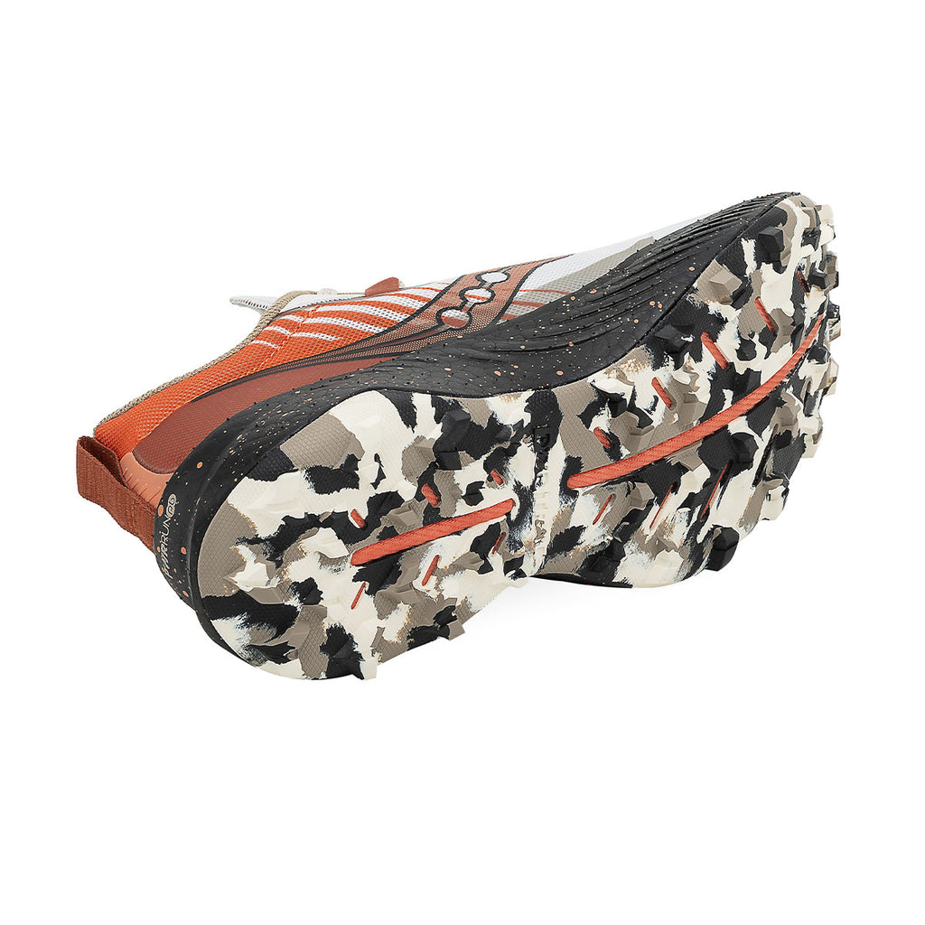 Zapatillas Trekking Saucony Endorphin Edge Mujer Gris