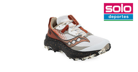 Zapatillas Trekking Saucony Endorphin Edge Mujer Gris