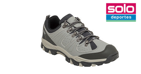 Zapatillas Trekking Topper Gondor II Gris