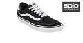 Zapatillas Vans Brooklyn LS Negra