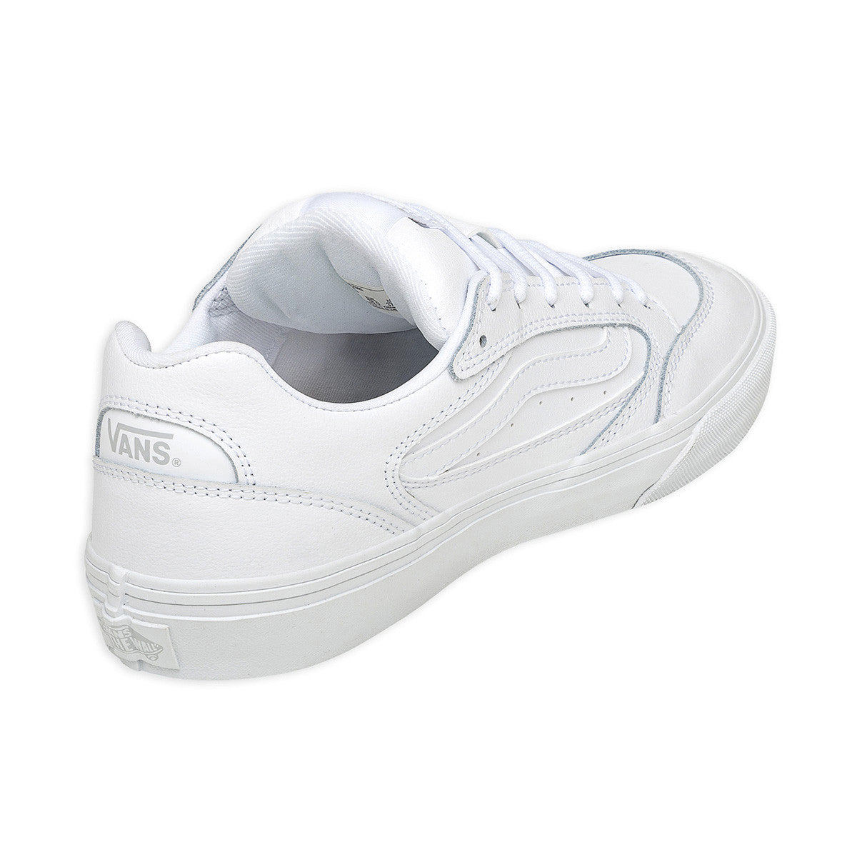 Zapatillas Vans Fairview Deluxe Mujer Blanca