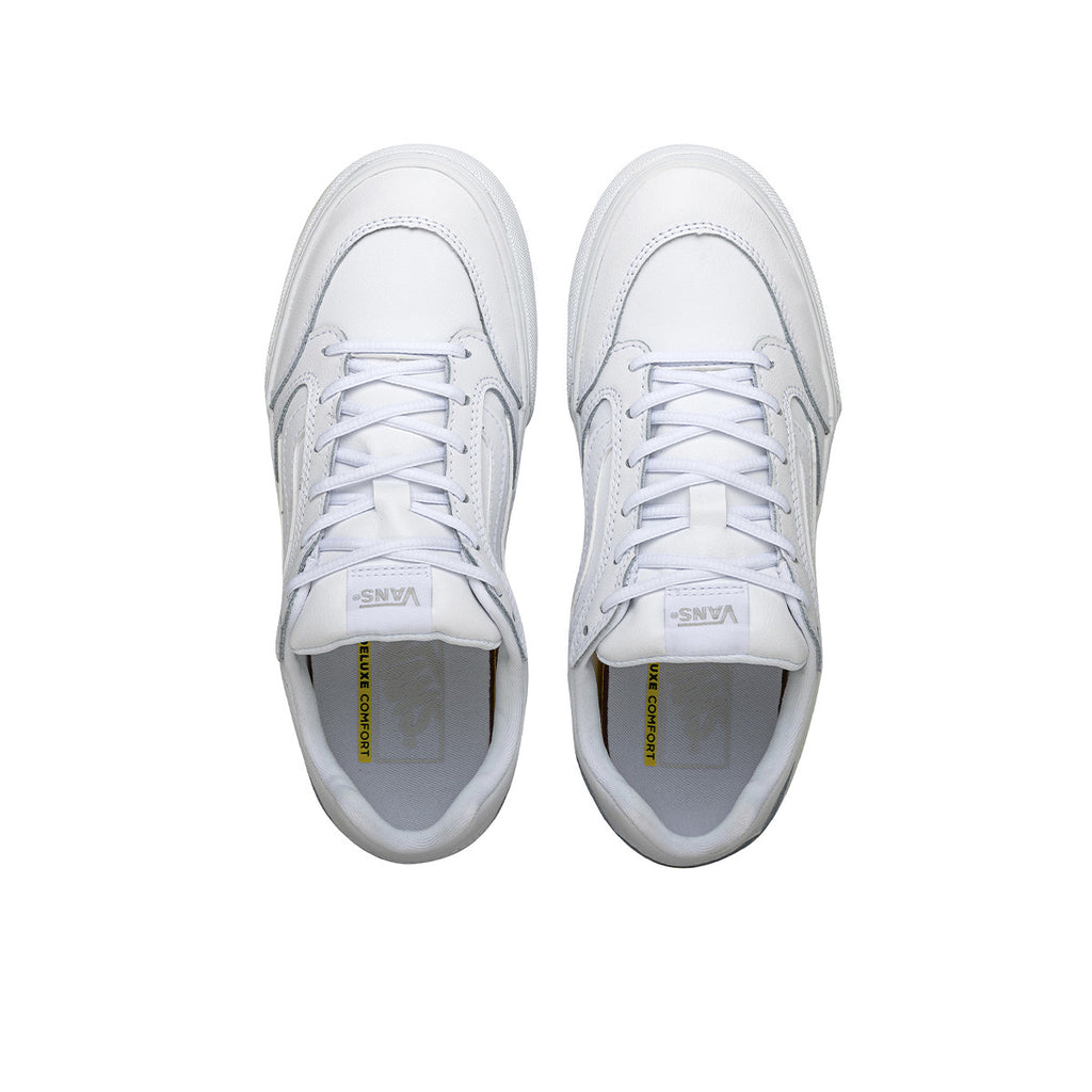 Zapatillas Vans Fairview Deluxe Mujer Blanca