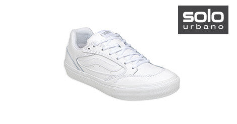Zapatillas Vans Fairview Deluxe Mujer Blanca