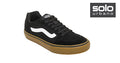Zapatillas Vans Fairview Deluxe Negra