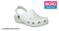Zueco Crocs Classic Blanco