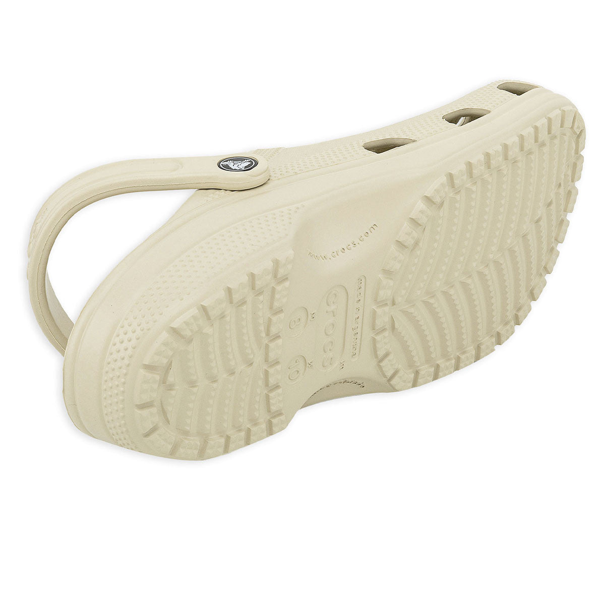 Zueco Crocs Classic Crudo
