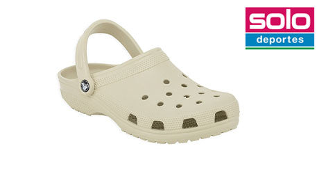 Zueco Crocs Classic Crudo