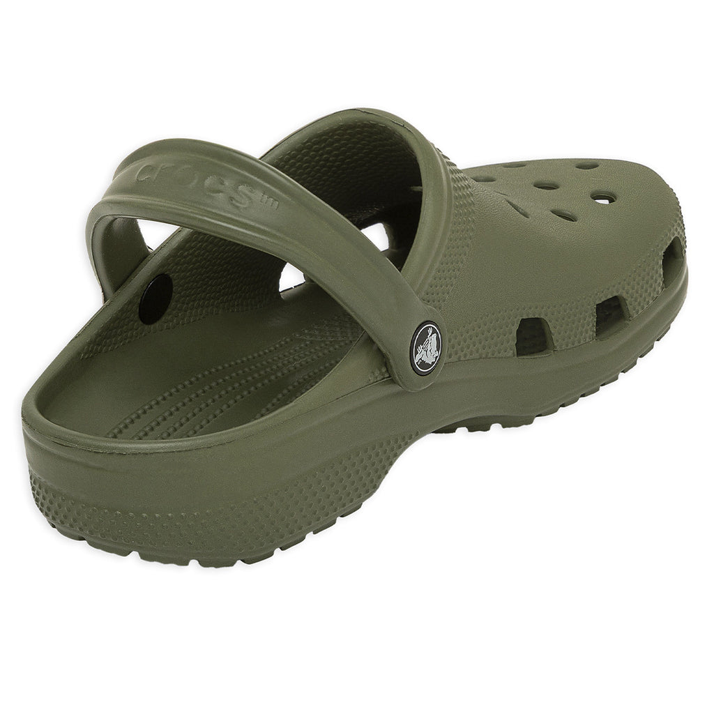 Zueco Crocs Classic Verde