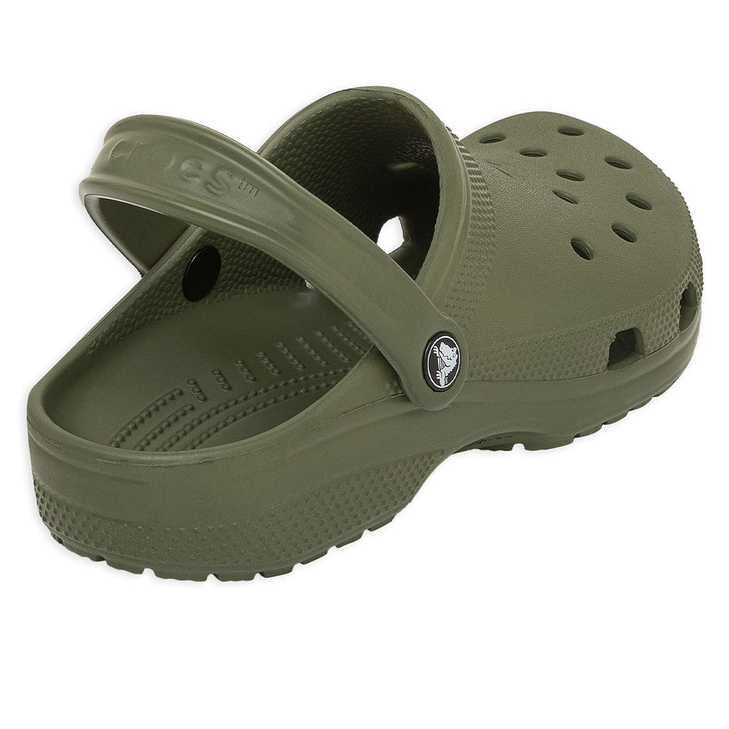 Zueco Crocs Classic Verde
