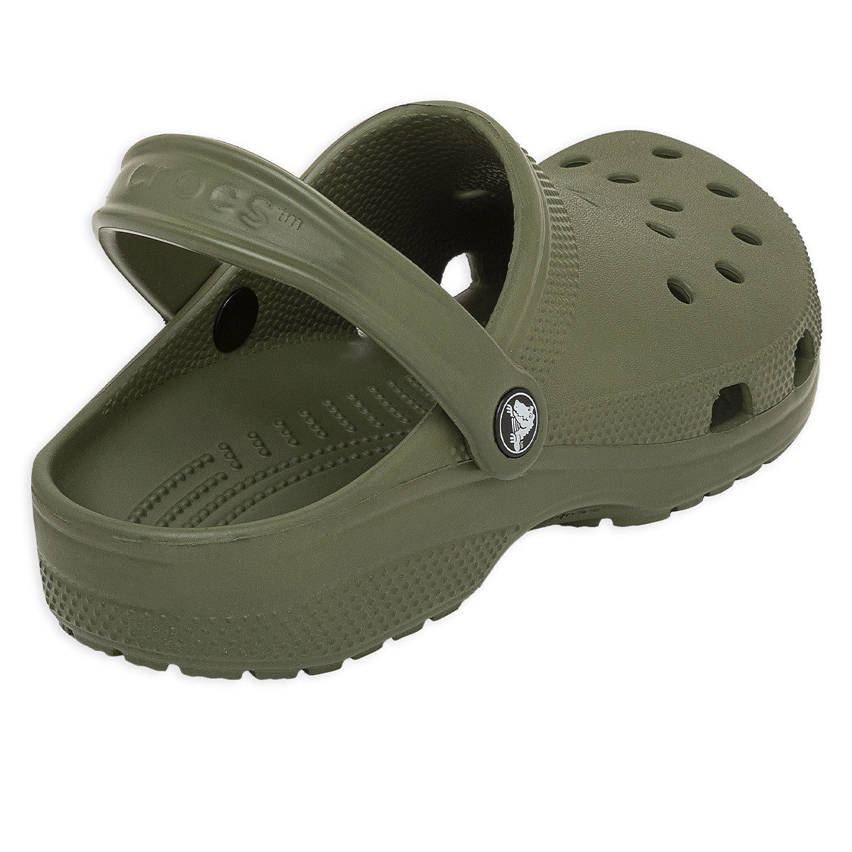 Zueco Crocs Classic Verde