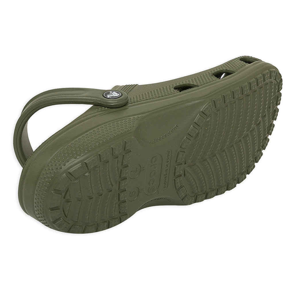 Zueco Crocs Classic Verde