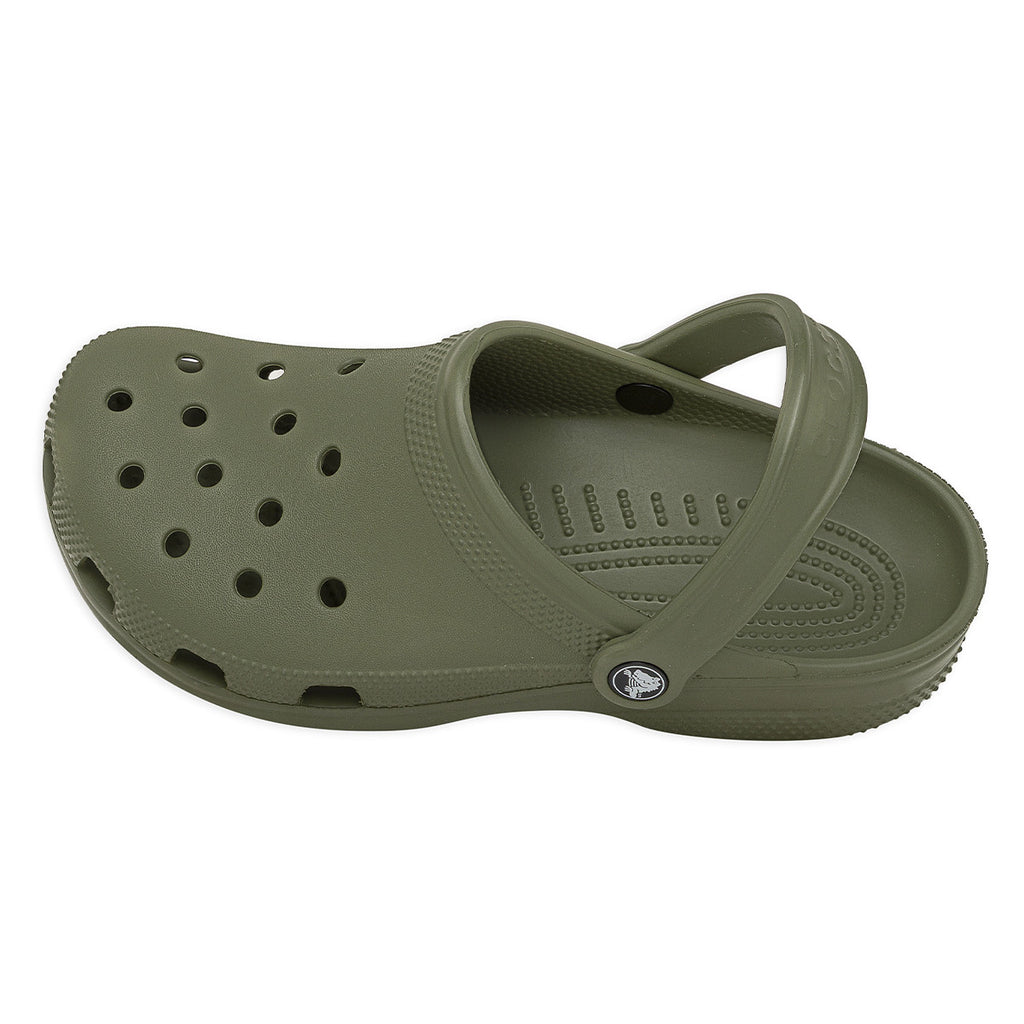 Zueco Crocs Classic Verde