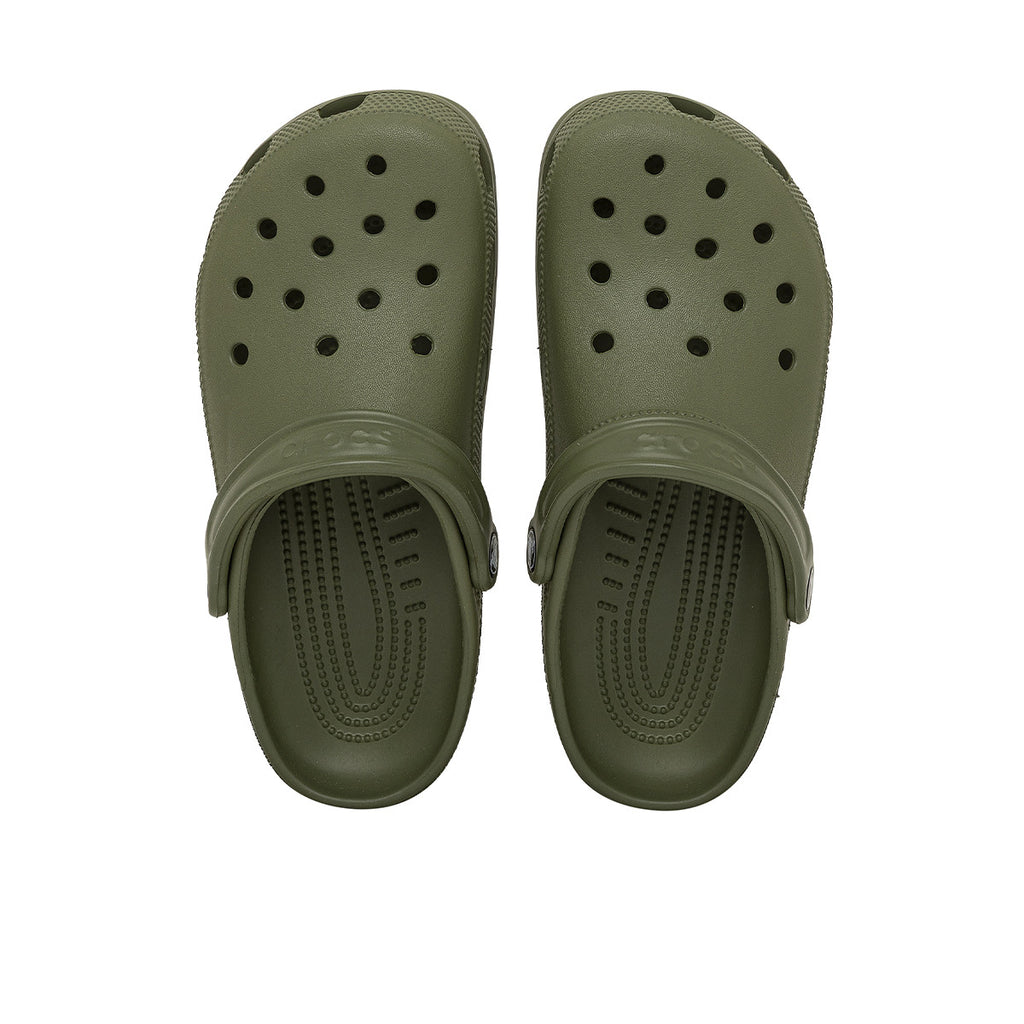 Zueco Crocs Classic Verde