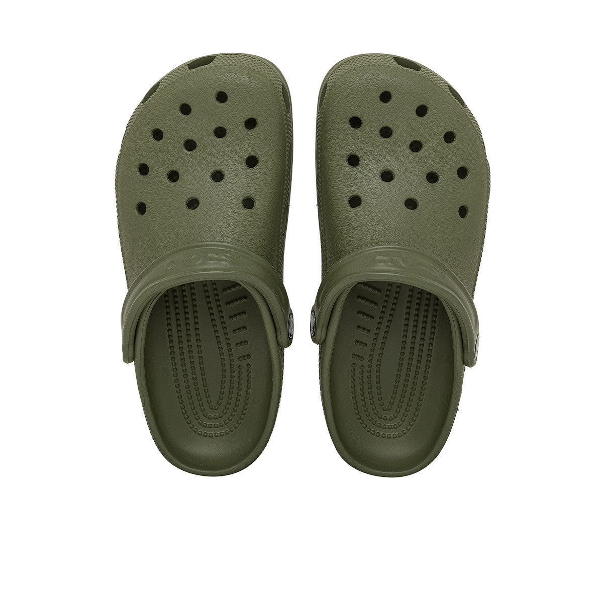 Zueco Crocs Classic Verde
