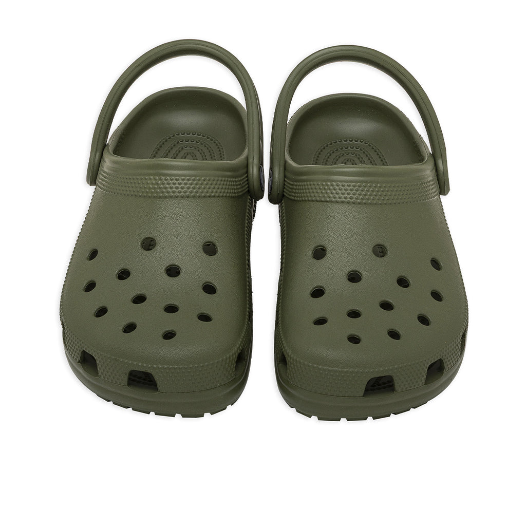 Zueco Crocs Classic Verde