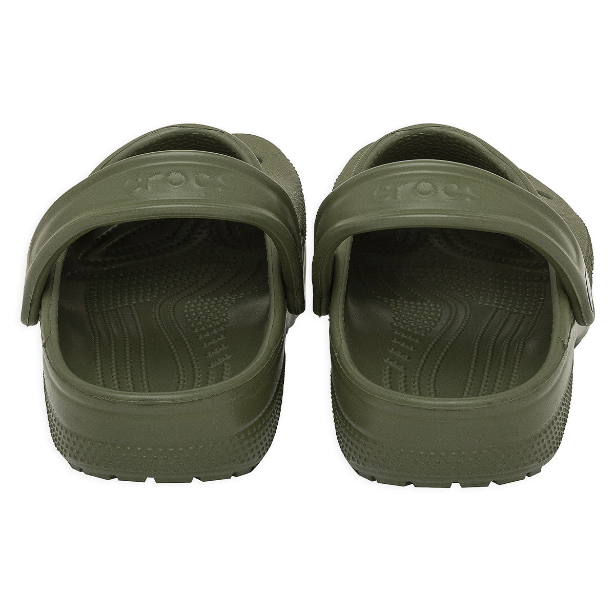 Zueco Crocs Classic Verde