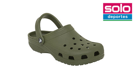 Zueco Crocs Classic Verde