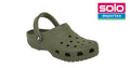 Zueco Crocs Classic Verde