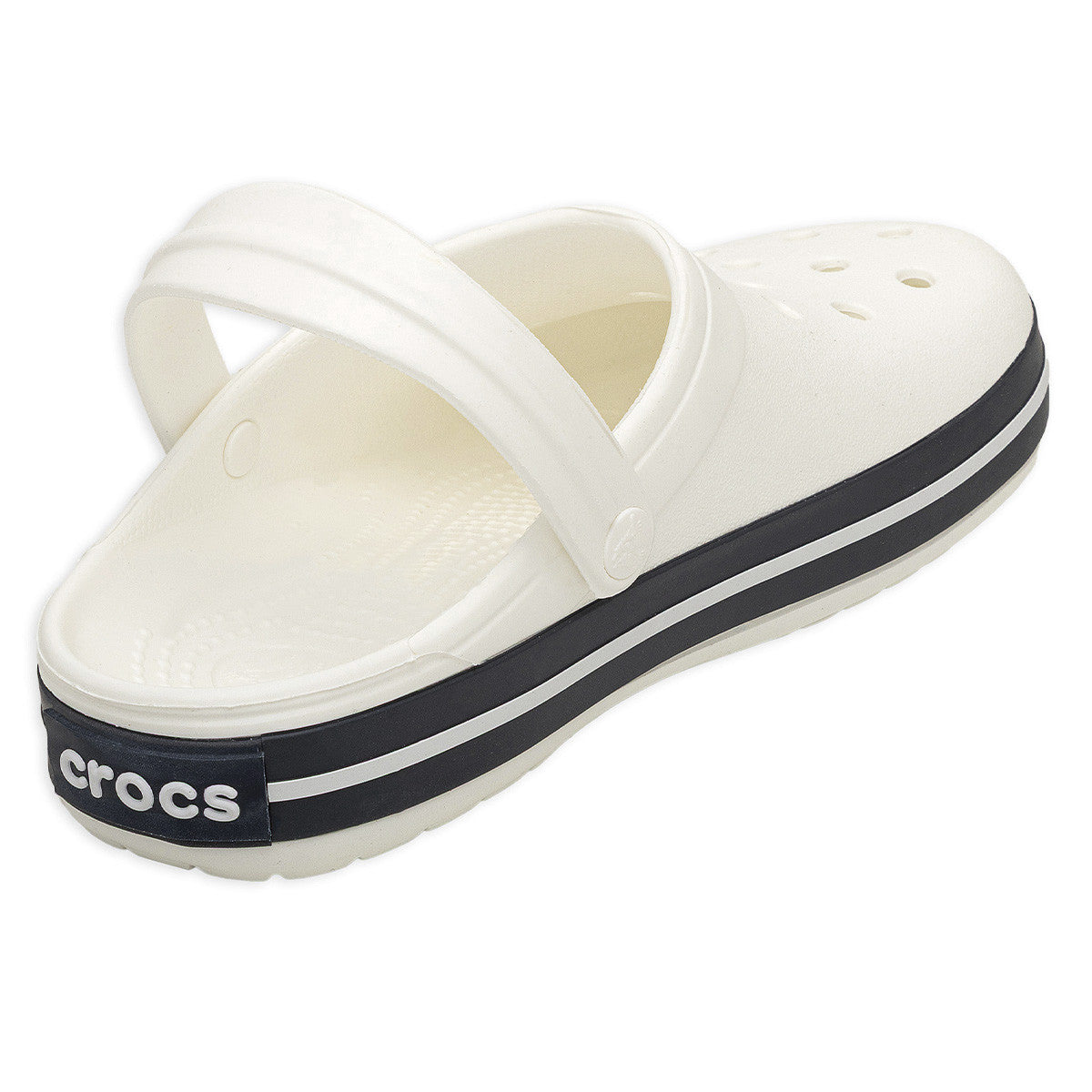 Zuecos Crocs Crocband Blanco