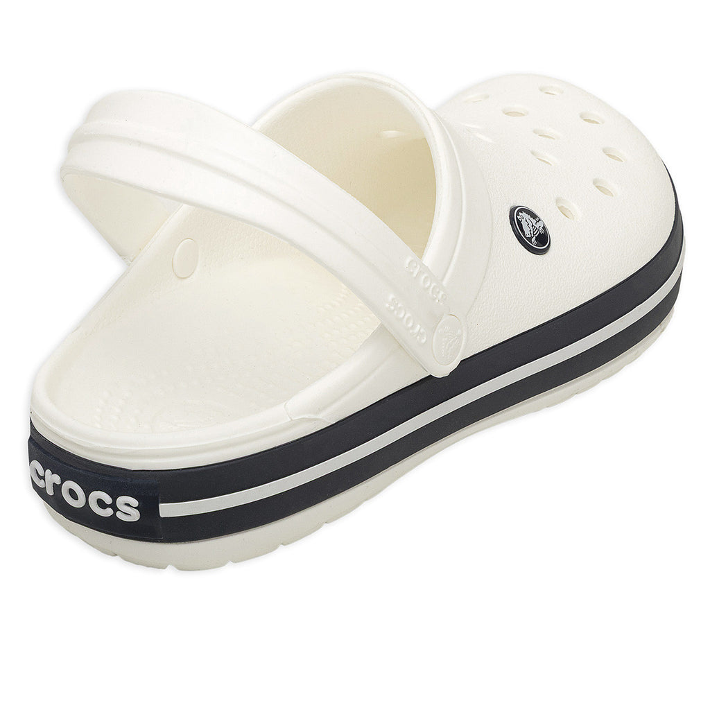 Zuecos Crocs Crocband Blanco