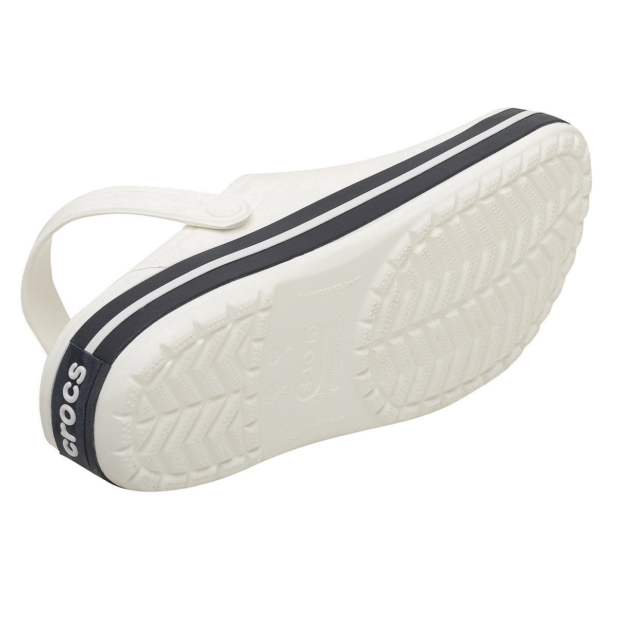 Zuecos Crocs Crocband Blanco