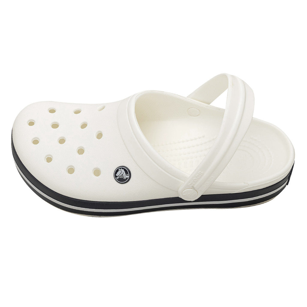 Zuecos Crocs Crocband Blanco