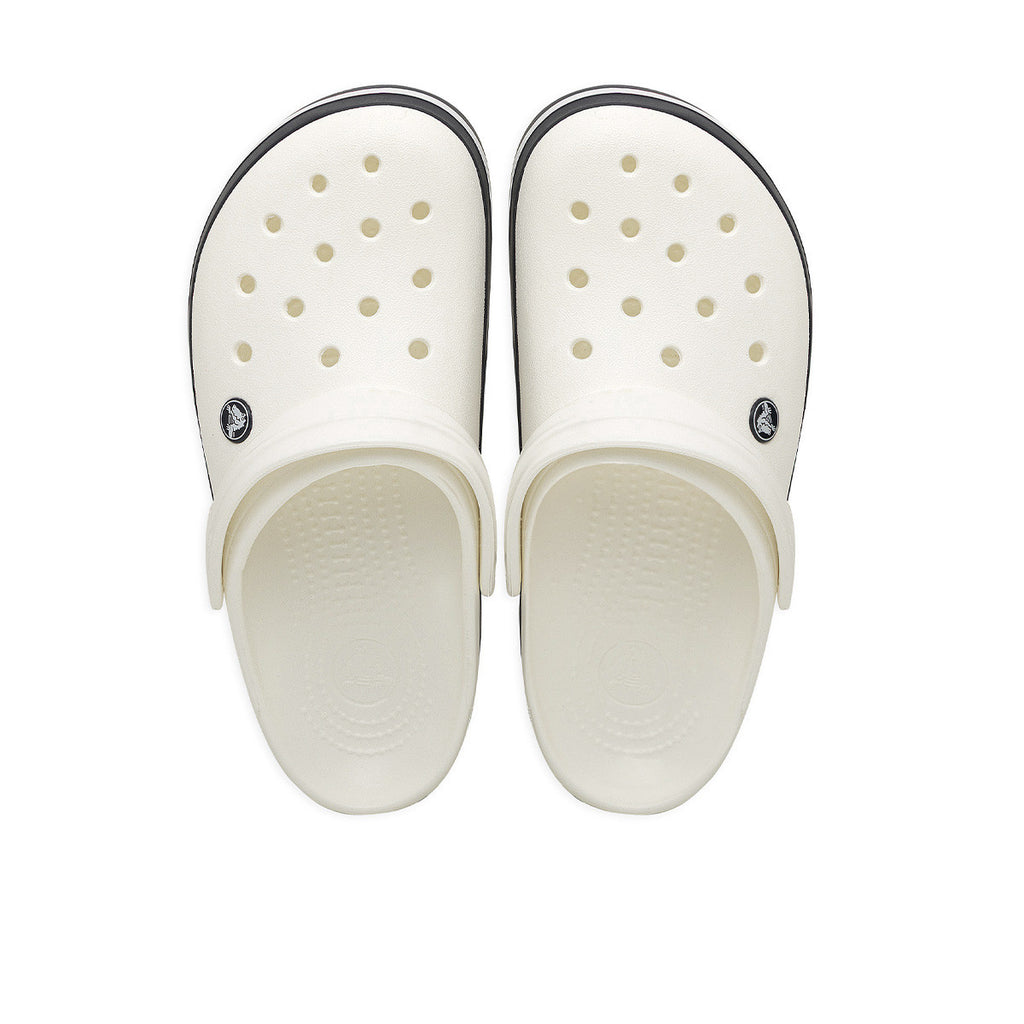 Zuecos Crocs Crocband Blanco