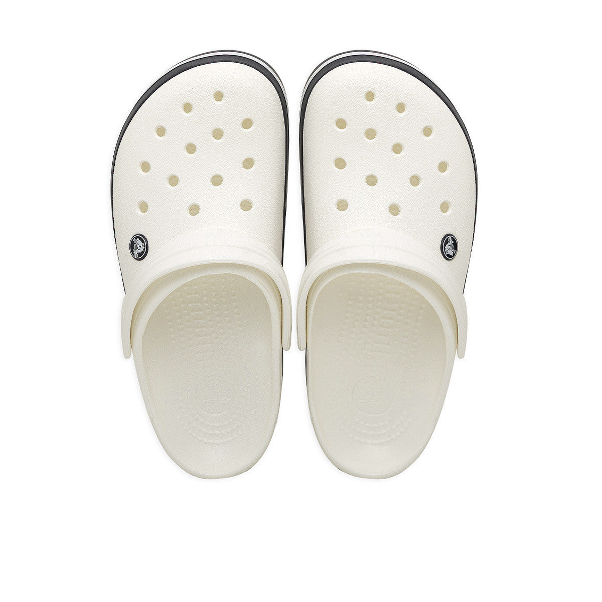 Zuecos Crocs Crocband Blanco