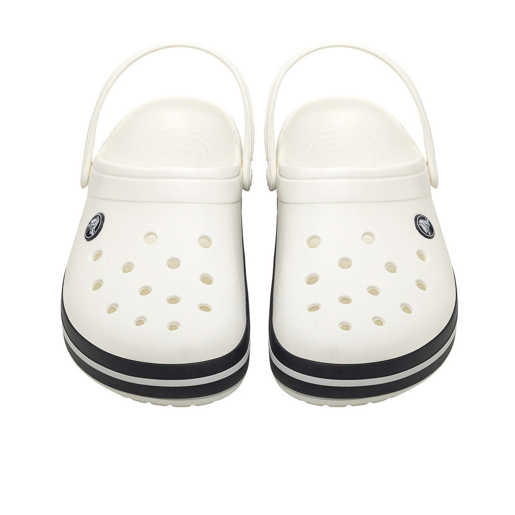 Zuecos Crocs Crocband Blanco