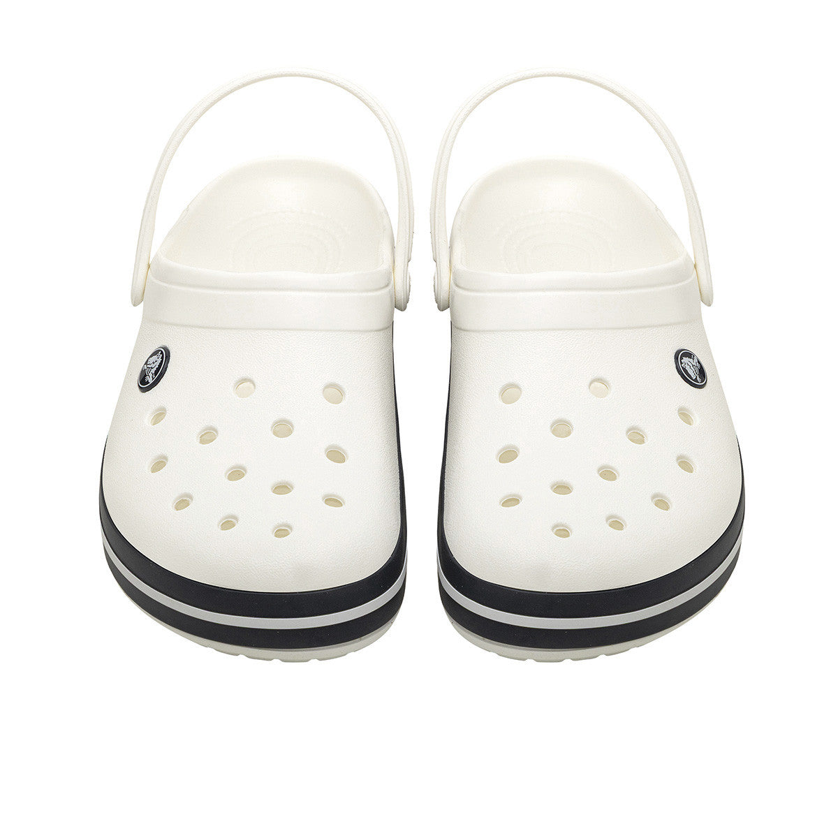 Zuecos Crocs Crocband Blanco