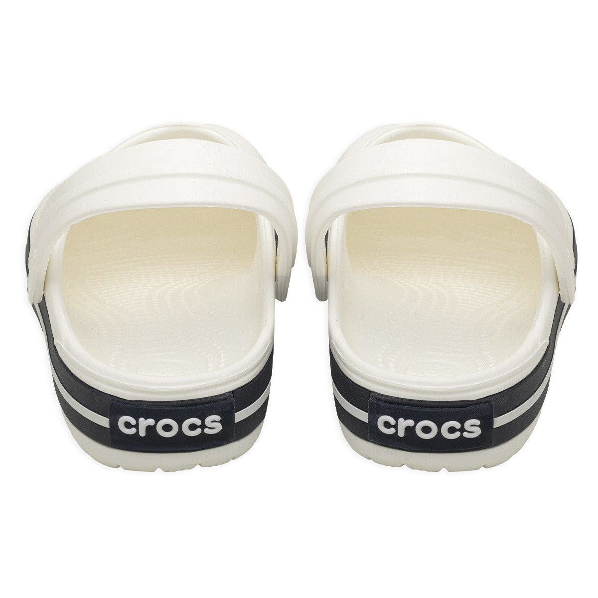 Zuecos Crocs Crocband Blanco
