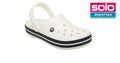 Zuecos Crocs Crocband Blanco