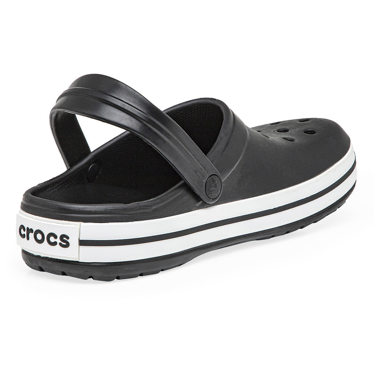 Zueco Crocs Crocband Negro