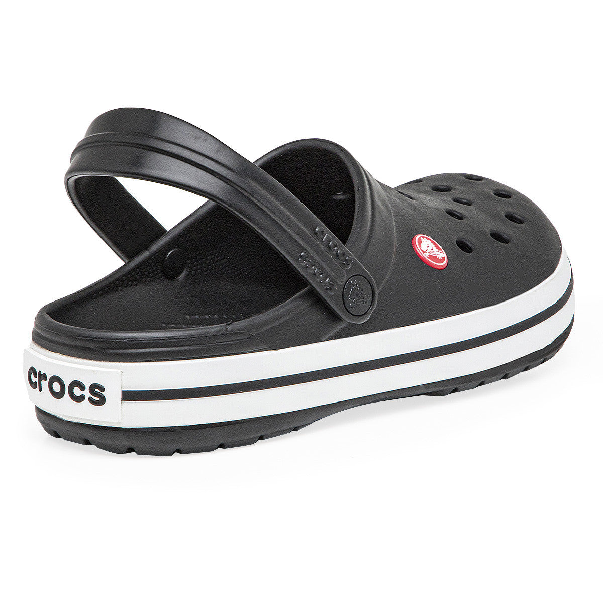 Zueco Crocs Crocband Negro