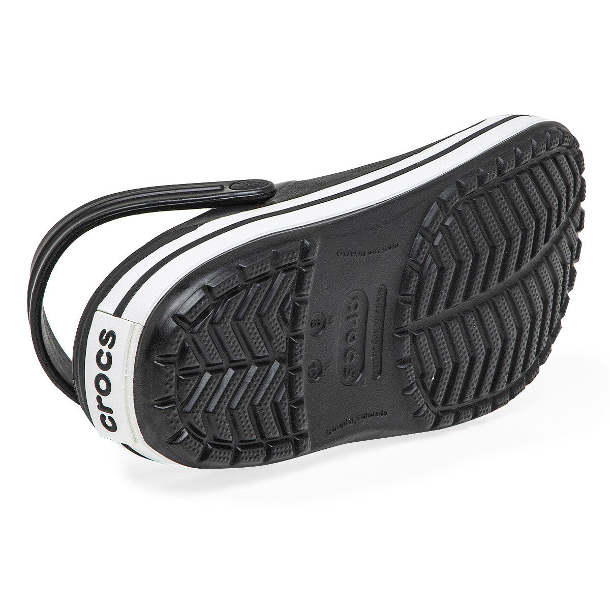 Zueco Crocs Crocband Negro