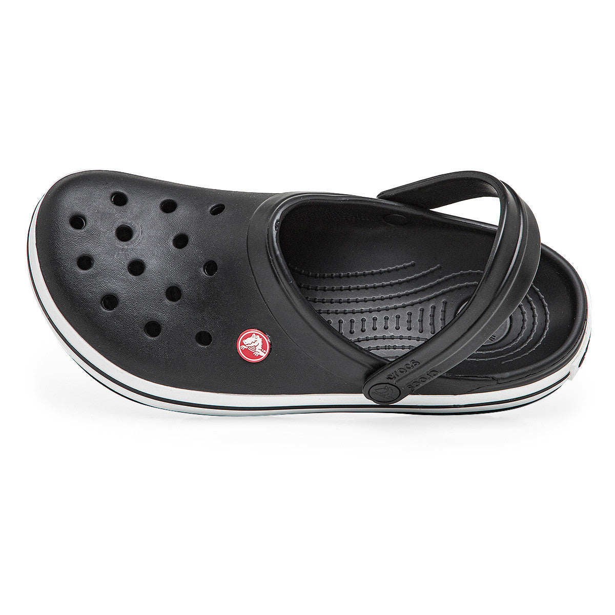 Zueco Crocs Crocband Negro