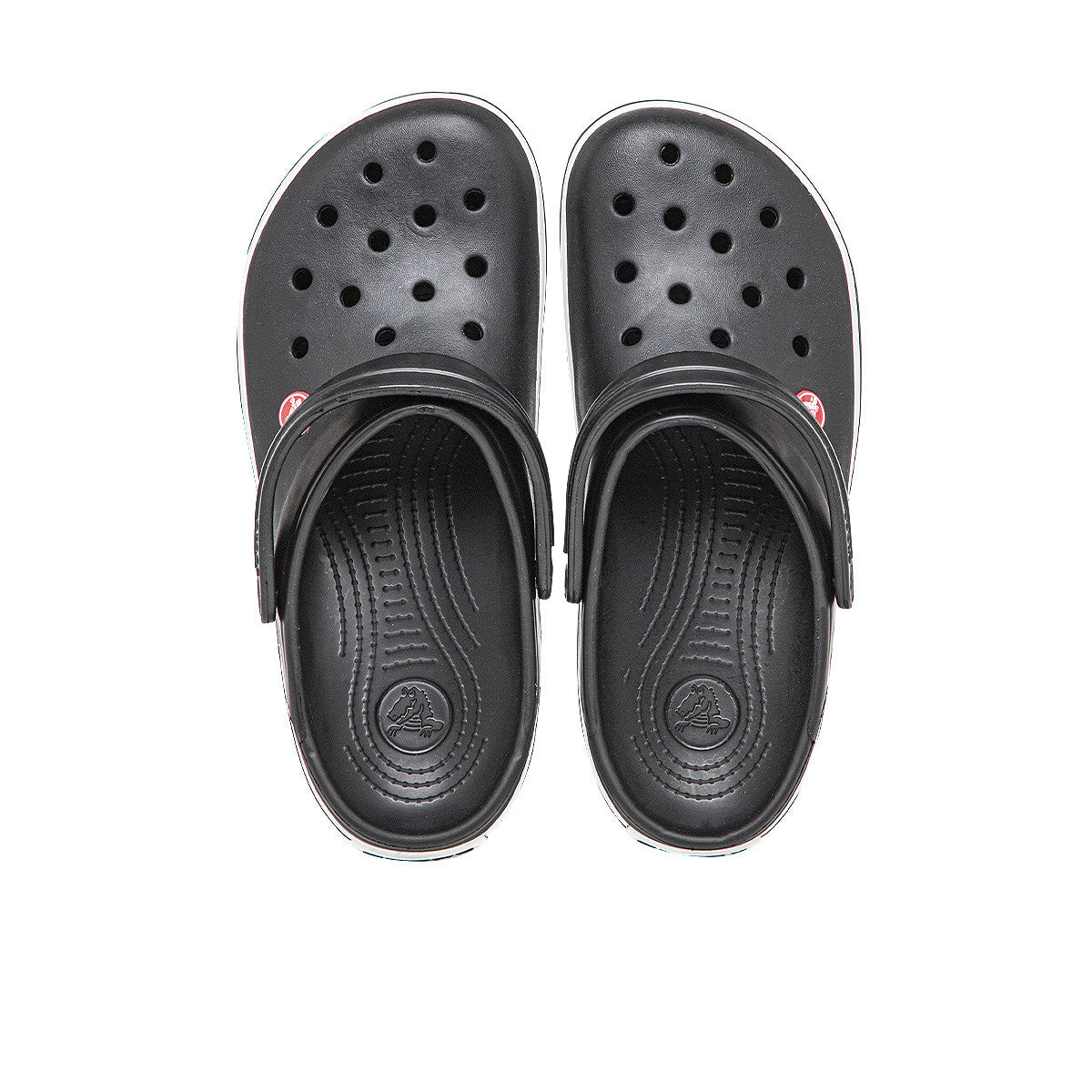 Zueco Crocs Crocband Negro