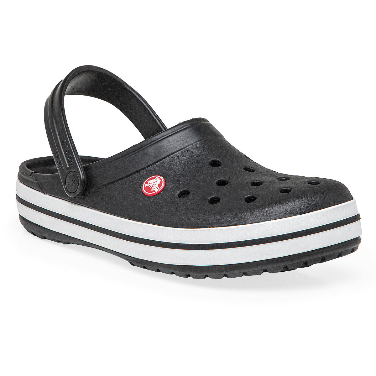 Zueco Crocs Crocband Negro