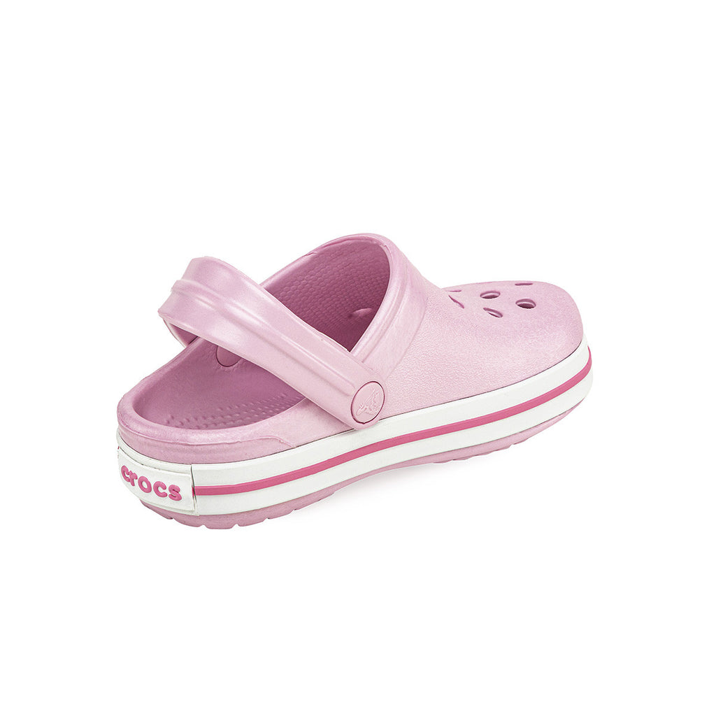Zueco Crocs Crocband Niña Rosa