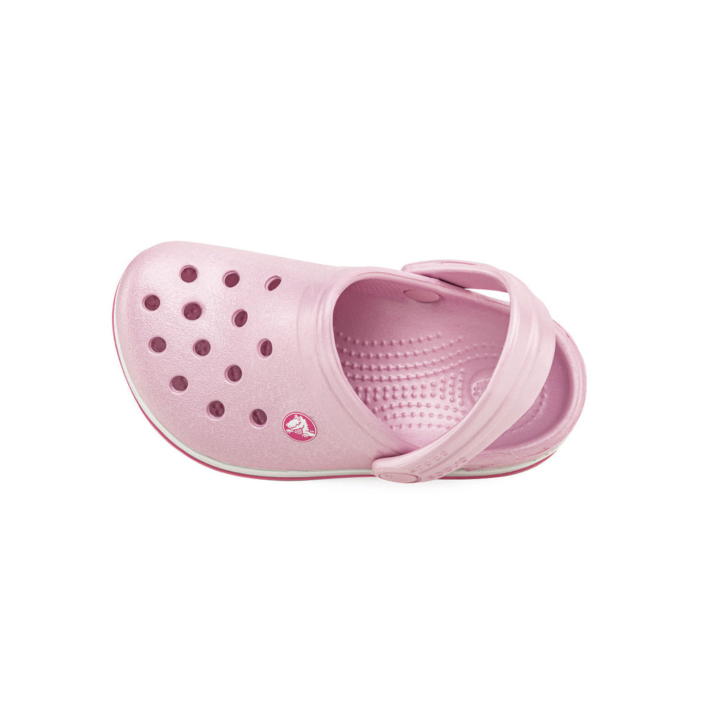 Zueco Crocs Crocband Niña Rosa