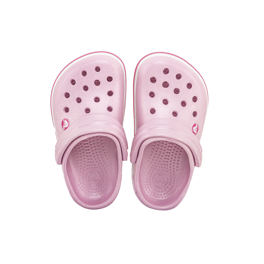 Zueco Crocs Crocband Niña Rosa