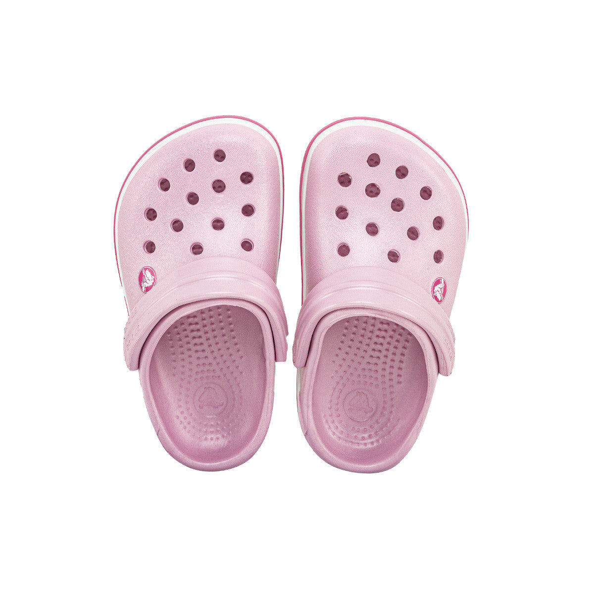 Zueco Crocs Crocband Niña Rosa