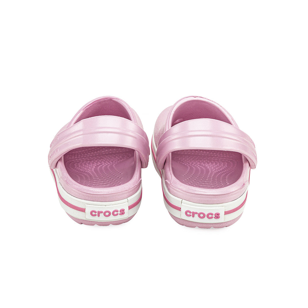 Zueco Crocs Crocband Niña Rosa