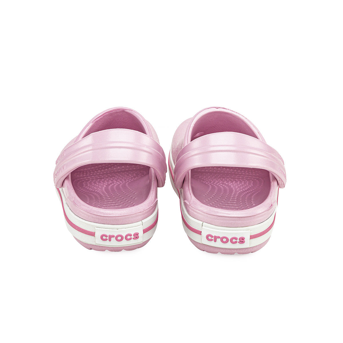 Zueco Crocs Crocband Niña Rosa