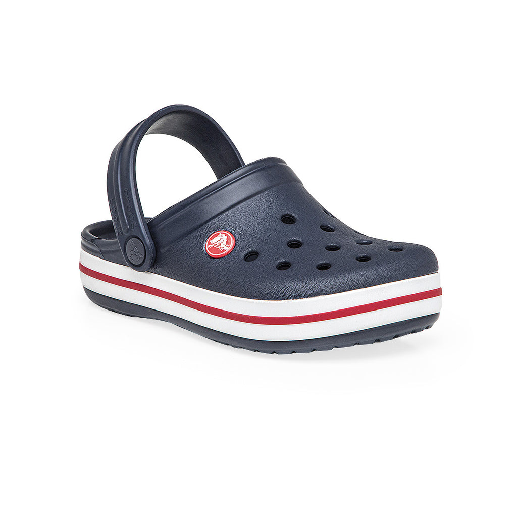 Zueco Crocs Crocband Niño Azul