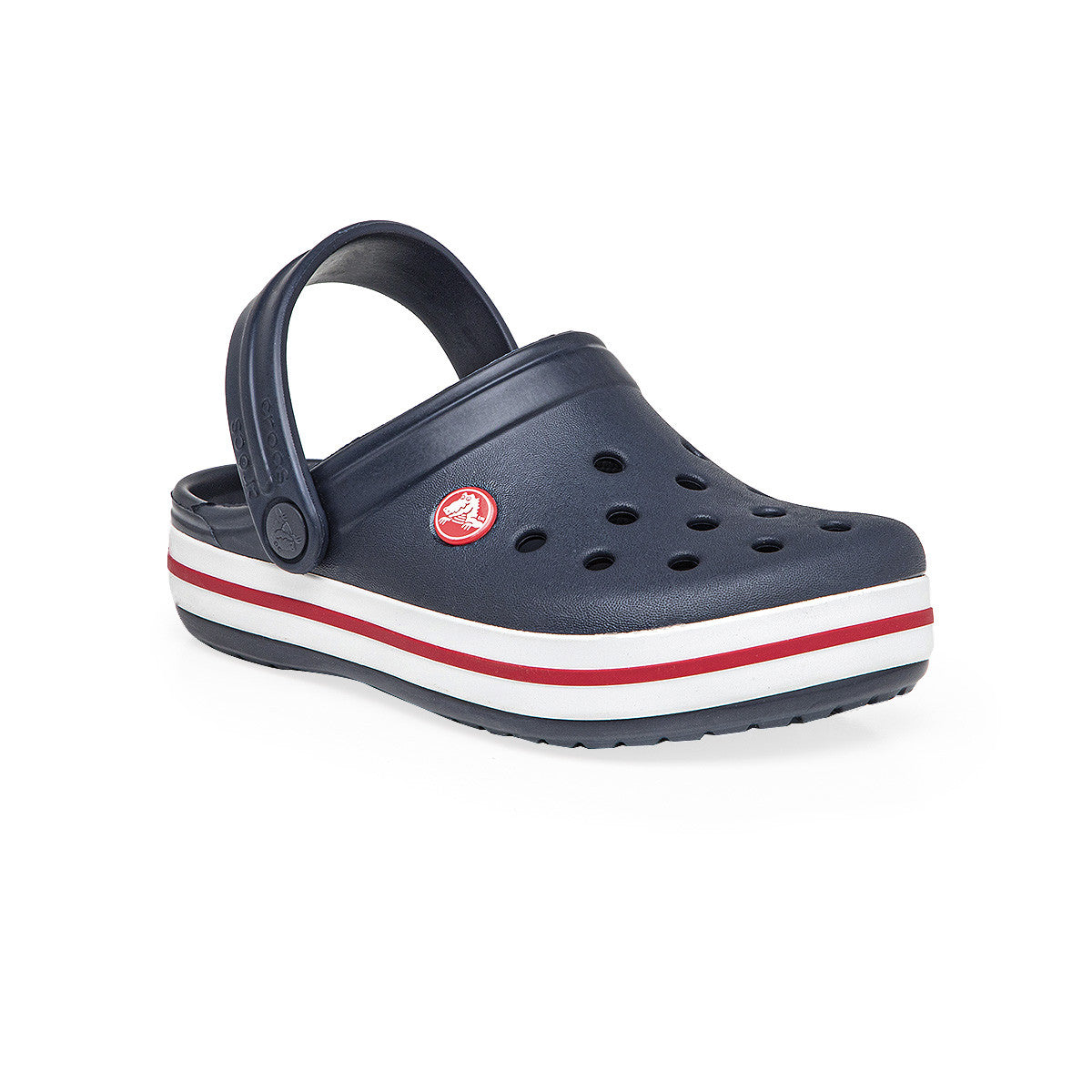 Zueco Crocs Crocband Niño Azul