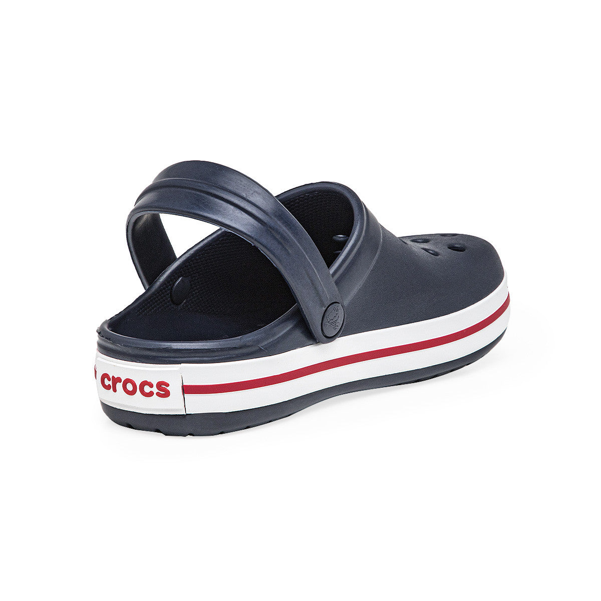 Zueco Crocs Crocband Niño Azul