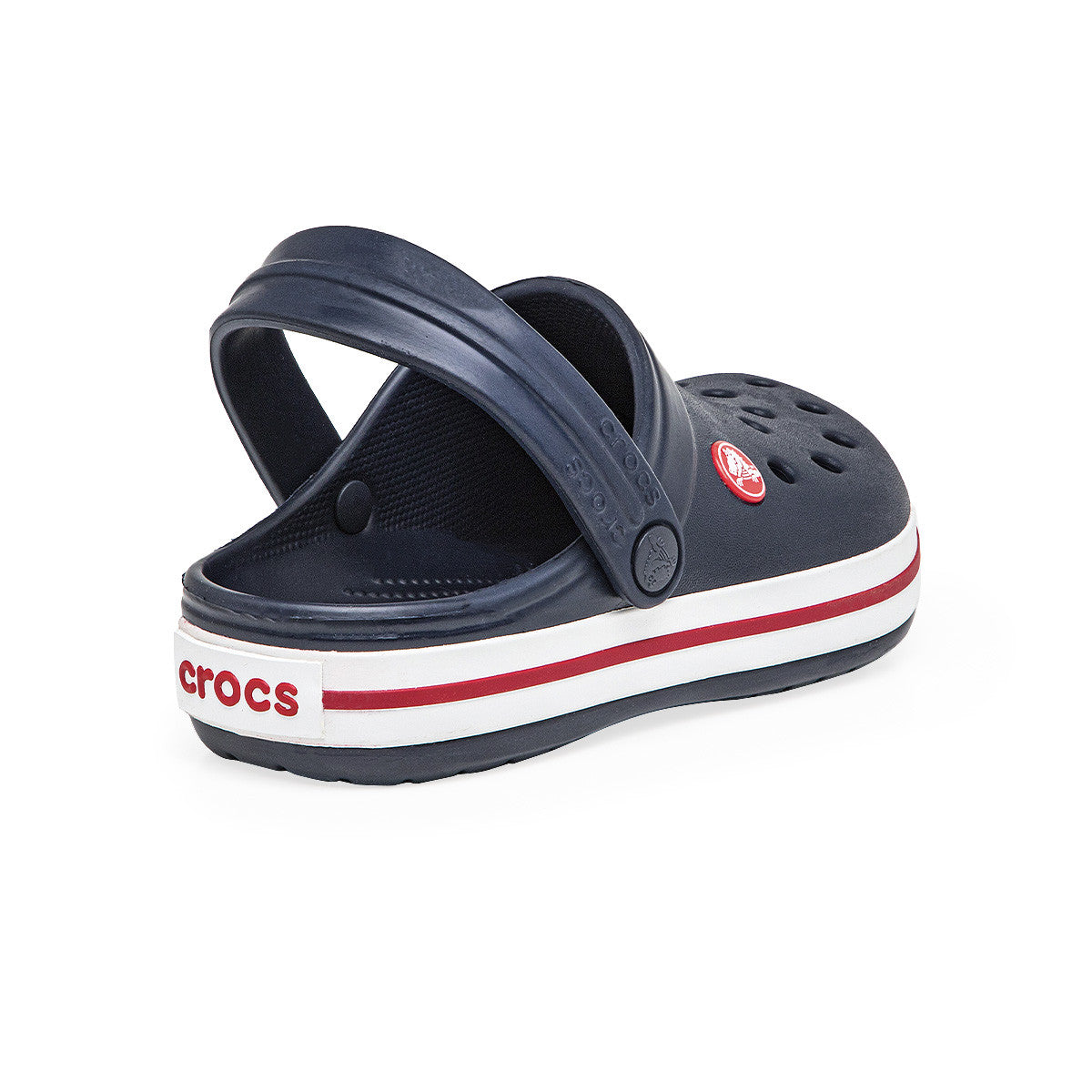 Zueco Crocs Crocband Niño Azul